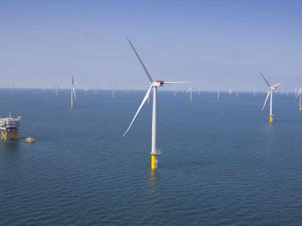 Offshore wind turbine technology