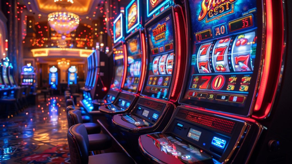 Artificial Intelligence in online casinos