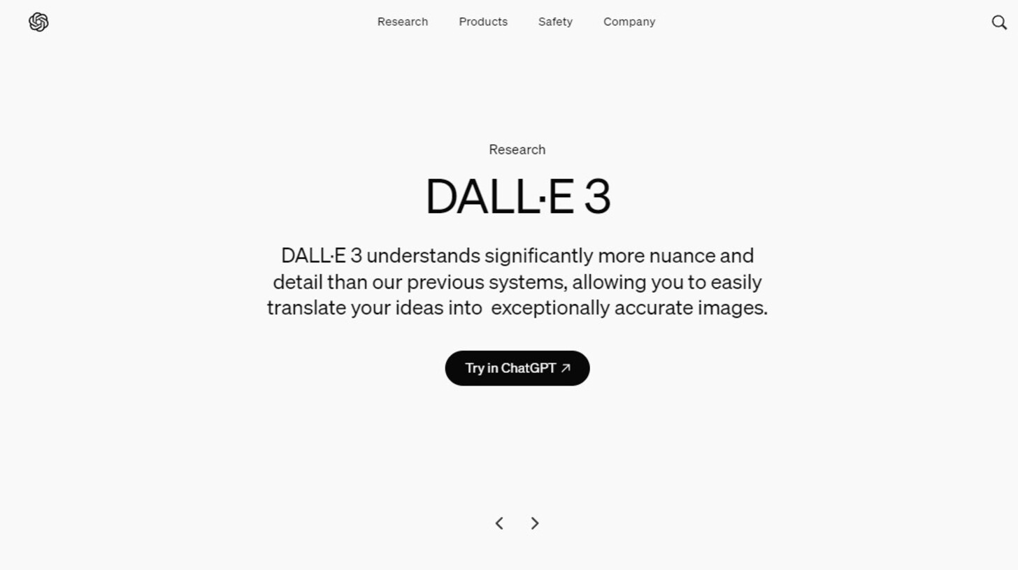 DALL·E 3 AI Image Generator